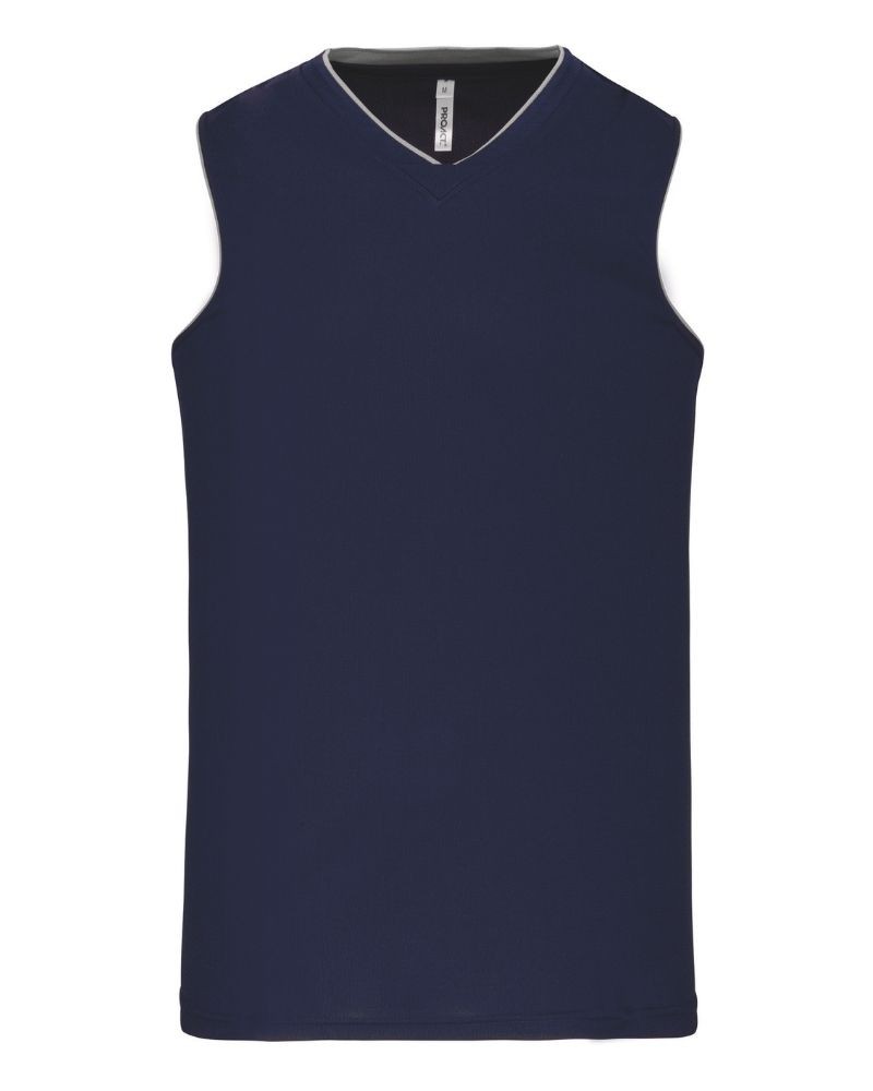 Maglia Basket Reversibile Champro - Poliestere Per Ragazzi 2 Colori