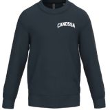 CANOSSA DIVISA PRIMARIA FELPA GIROCOLLO NAVY