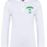 CANOSSA INFANZIA LEPROTTI POLO M/L BIANCA