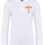 CANOSSA INFANZIA LEPROTTI POLO M/L BIANCA
