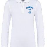 CANOSSA INFANZIA LEPROTTI POLO M/L BIANCA