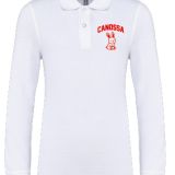 CANOSSA INFANZIA LEPROTTI POLO M/L BIANCA