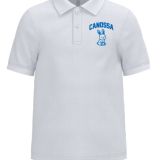 CANOSSA INFANZIA LEPROTTI POLO M/C BIANCA