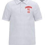 CANOSSA INFANZIA LEPROTTI POLO M/C BIANCA