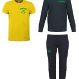 CANOSSA INFANZIA COCCINELLE – KIT FELPA PANTALONE T-SHIRT