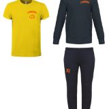 CANOSSA INFANZIA COCCINELLE – KIT FELPA PANTALONE T-SHIRT