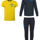 CANOSSA INFANZIA COCCINELLE – KIT FELPA PANTALONE T-SHIRT