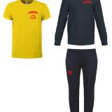CANOSSA INFANZIA COCCINELLE – KIT FELPA PANTALONE T-SHIRT