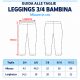 SDB LEGGINS PINOCCHIETTO NAVY