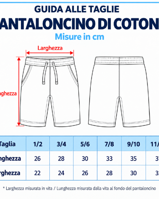 Pantaloncino Cotone 6705