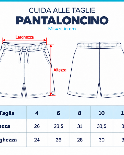 Pantaloncino SP401