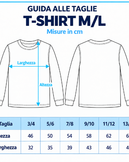 Tshirt M-L BSK100
