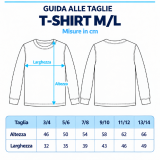 CANOSSA INFANZIA COCCINELLE T-SHIRT M/L BIANCA