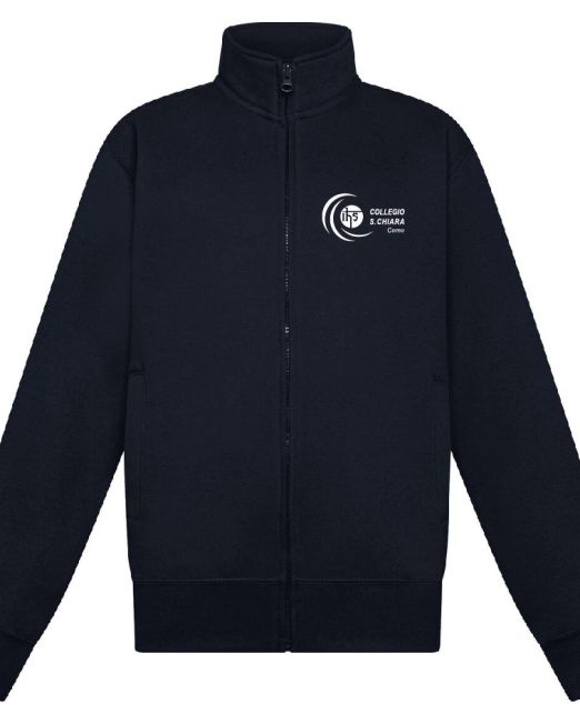 CSC Felpa zip intera INVERNALE