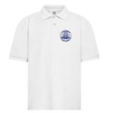SDB POLO MANICA CORTA BIANCA