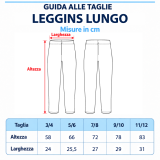 SDB LEGGINS LUNGO NAVY