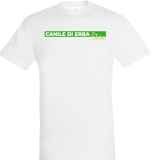 STURN T-SHIRT UNISEX GIROCOLLO BIANCO
