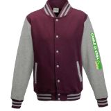 STURN FELPA UNISEX ANNI ’50 BURGUNDY/HEATHER GREY