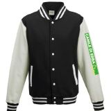 STURN FELPA UNISEX ANNI ’50 JET BLACK/WHITE