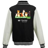STURN FELPA UNISEX ANNI ’50 JET BLACK/WHITE