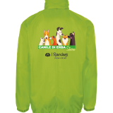 STURN K-WAY GIACCA UNISEX VERDE LIME