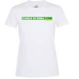 STURN T-SHIRT DONNA GIROCOLLO BIANCO