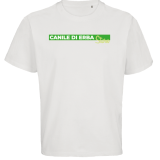 STURN T-SHIRT UNISEX OVER SIZE BIANCO