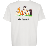 STURN T-SHIRT UNISEX OVER SIZE BIANCO